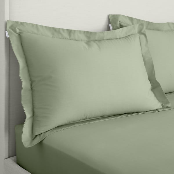 Obliečky na vankúše v súprave 2 ks z bavlneného perkálu 50x75 cm Cotton Percale – Bianca-image-2