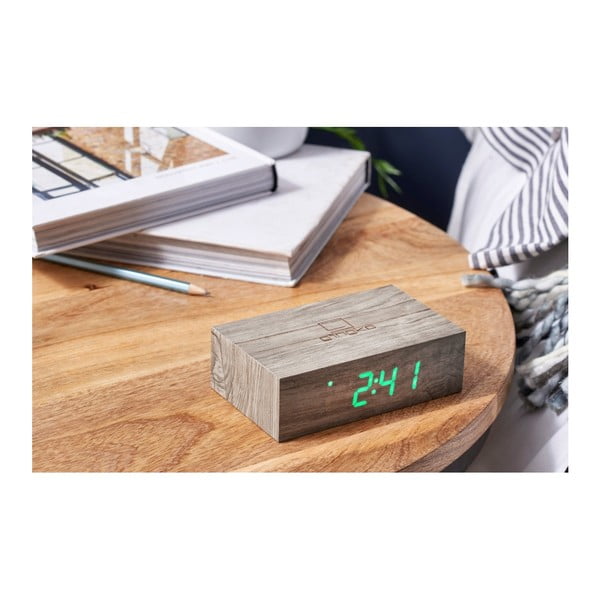 Digitálny budík Flip Click – Gingko-image-1