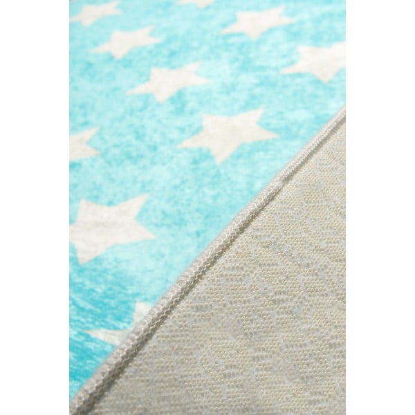 Modrý detský protišmykový koberec Chilam Universe, 140 x 190-image-1