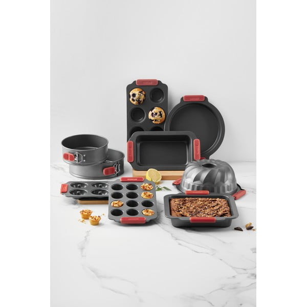 Oceľová forma na pečenie torty 17x31 cm – Lékué-image-4