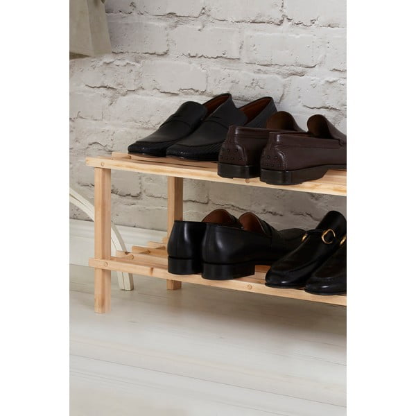 Stojan na topánky z jedľového dreva v prírodnej farbe – Premier Housewares-image-4