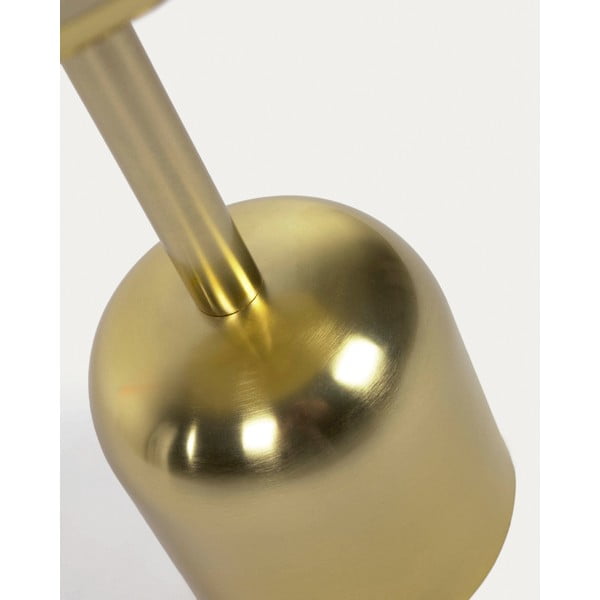 Kovový okrúhly odkladací stolík ø 37 cm Adaluz – Kave Home-image-3