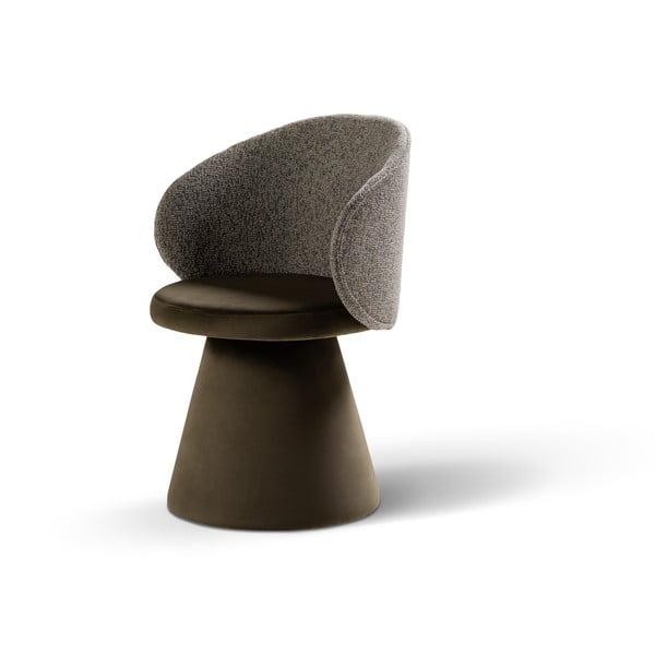 Tmavozelené zamatové kreslo Inez – Micadoni -image-2