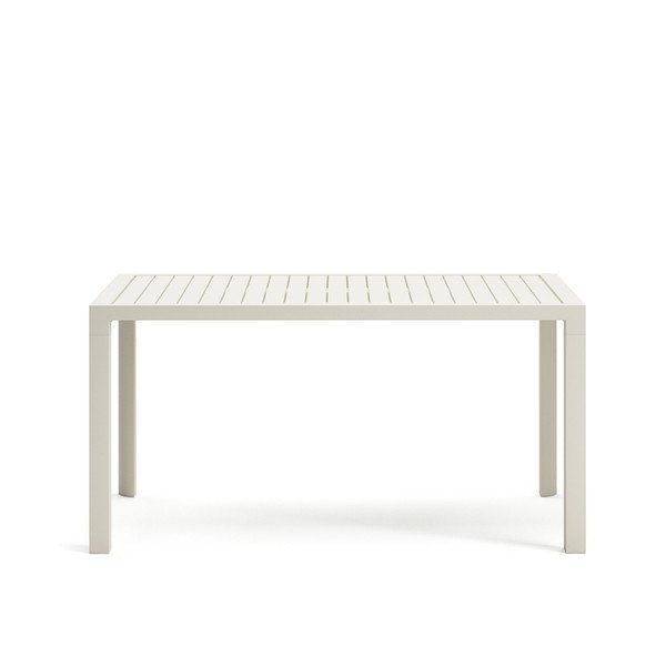 Hliníkový záhradný jedálenský stôl 77x150 cm Culip – Kave Home