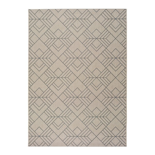 Béžový vonkajší koberec Universal Silvana Caretto, 80 x 150 cm