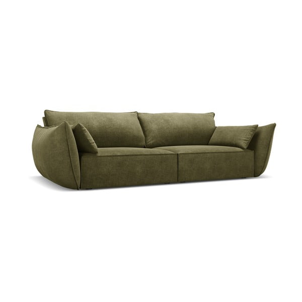 Zelená pohovka 208 cm Vanda - Mazzini Sofas-image-2