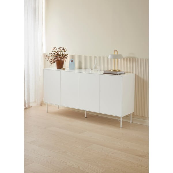 Biela nízka komoda 180x88 cm Edge by Hammel – Hammel Furniture-image-1