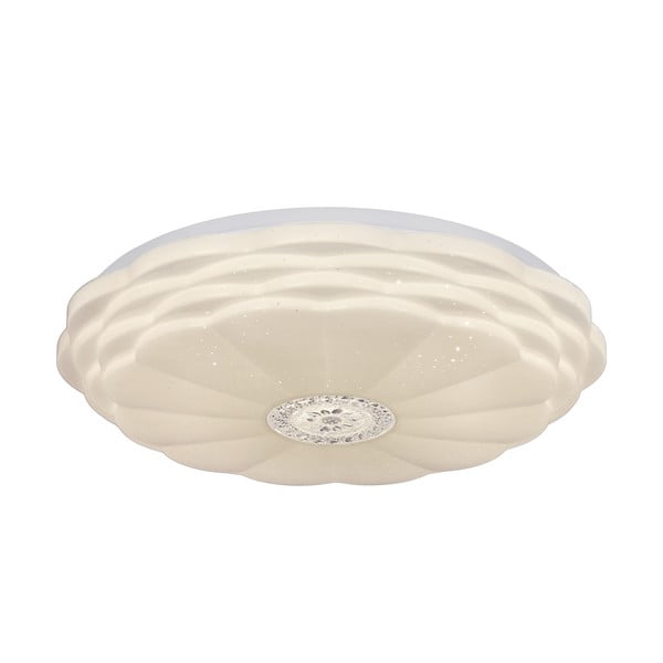 Biele LED stropné svietidlo 38x38 cm Victus – Candellux Lighting-image-1