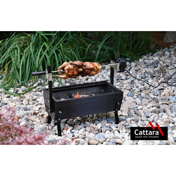 Gril s motorom Cattara Barbecue, dĺžka 60 cm-image-1