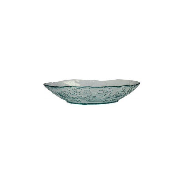 Sklenená misa Ego Dekor Flora, 32 cm
