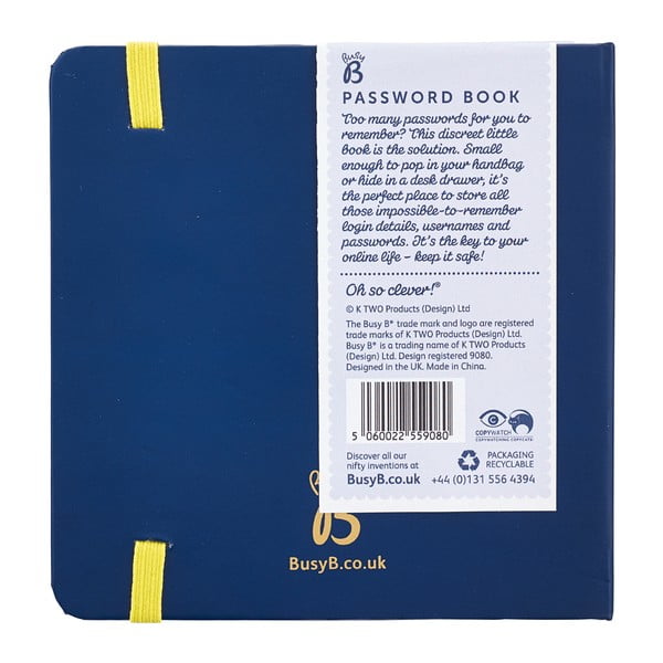 Zápisník na heslá 96 stránok – Busy B-image-4