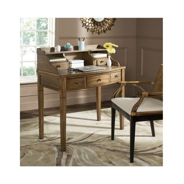 Písací stôl Olivia Oak-image-2