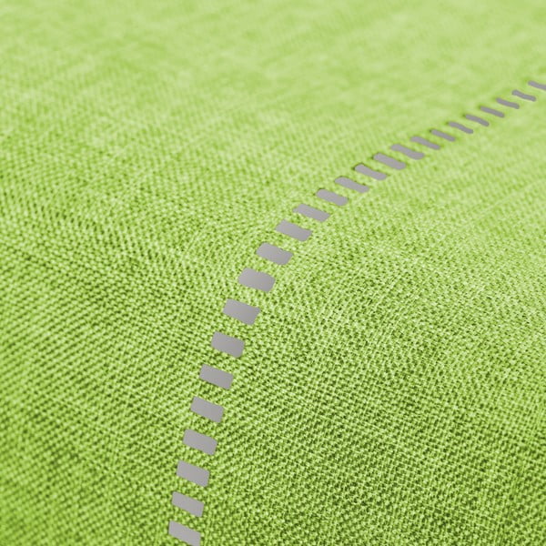 Limetkovo-zelený behúň na stôl Casa Selección, 150 x 41 cm-image-1