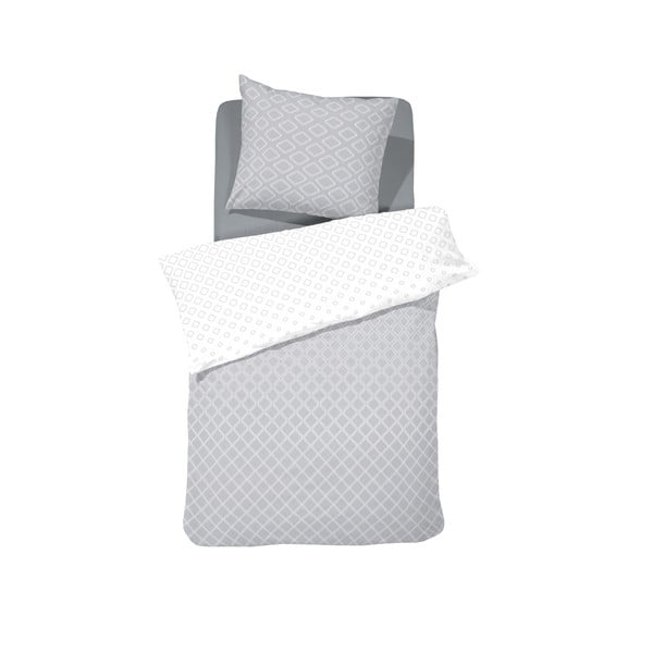 Bavlnené posteľné obliečky Damai Fabricio Grey, 200 x 140 cm