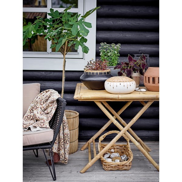 Slamené obaly na kvetináče v súprave 2 ks ø 38,5 cm Elit – Bloomingville-image-2