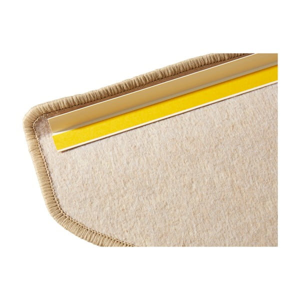 Súprava 15 krémovobielych koberčekov na schody Hanse Home Fancy, 23 x 65 cm-image-3