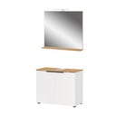 Biela kúpeľňová zostava Menen – Germania