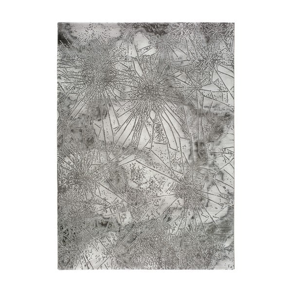 Sivý koberec Universal Norah Abstract, 140 x 200 cm