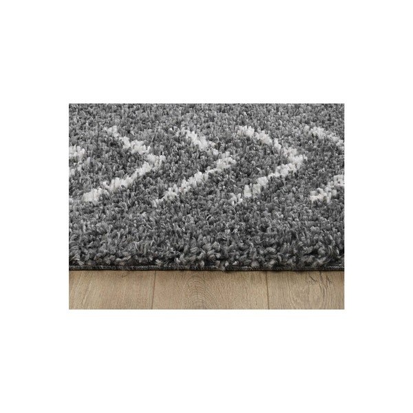 Sivý koberec 230x160 cm Shaggy - Mila Home-image-4