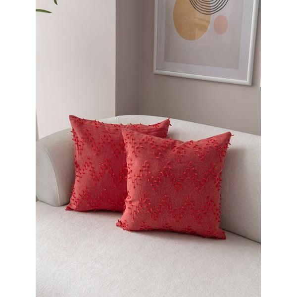 Obliečky na vankúše v súprave 2 ks 43x43 cm Tuffet – Mioli Decor-image-1