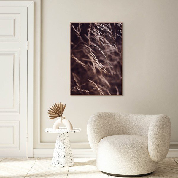 Plagát v ráme 50x70 cm Mellow Grasses 7 – Malerifabrikken-image-1