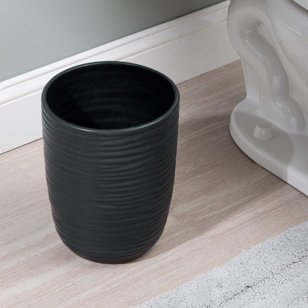 Čierny odpadkový kôš InterDesign Arlo, 5 l-image-1