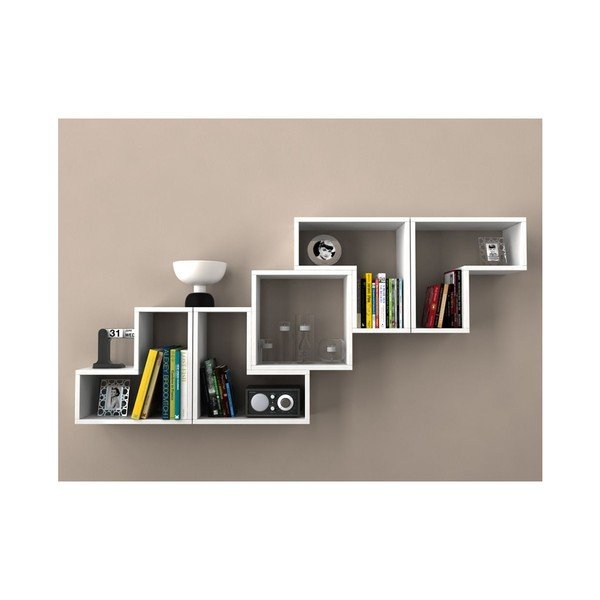 Polica Leon White-image-2
