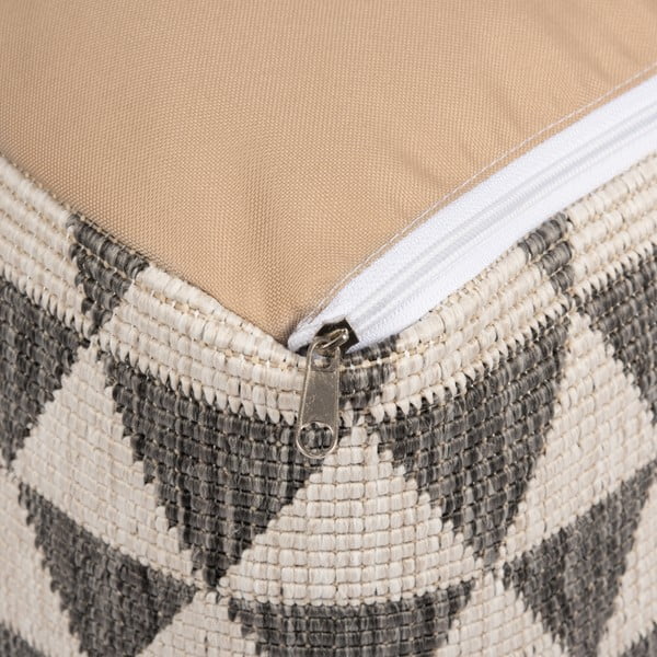 Puf vhodný aj na von NORTHRUGS Kalahari, 63 x 32 cm-image-4