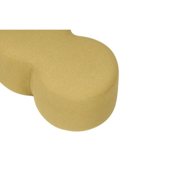 Žltý taburet Umbo – noo.ma-image-4