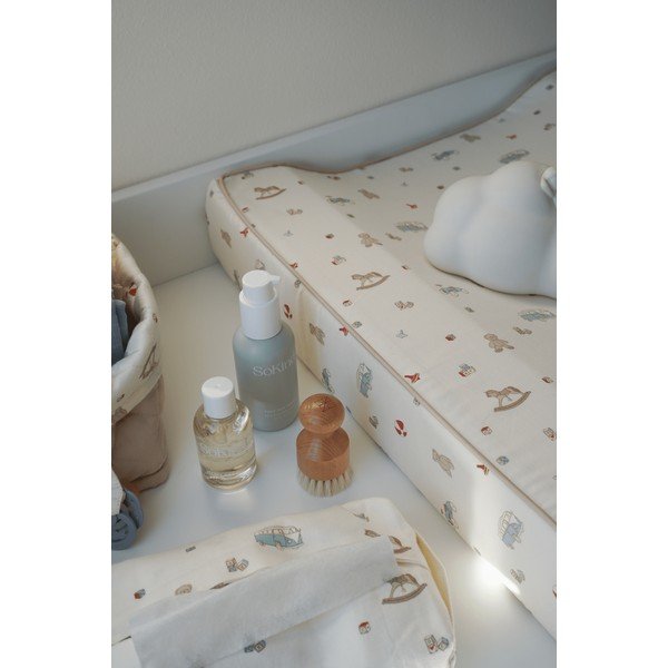 Prebaľovacia podložka 49x63 cm Vintage Toys – Cam Cam Copenhagen-image-1