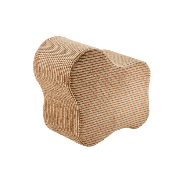 Hnedý menčestrový detský puf Cloud – Wigiwama-image-2