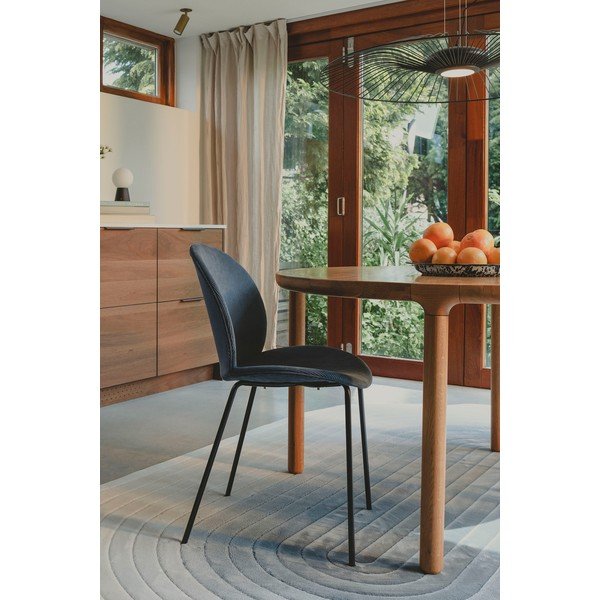 Tmavomodré jedálenské stoličky v súprave 2 ks Bonnet - Zuiver-image-2