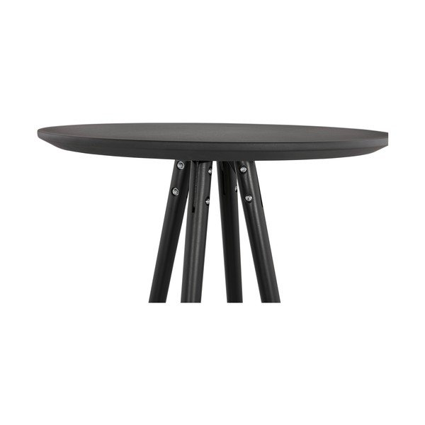 Čierny barový stôl Kokoon Deboo, výška 110 cm-image-3