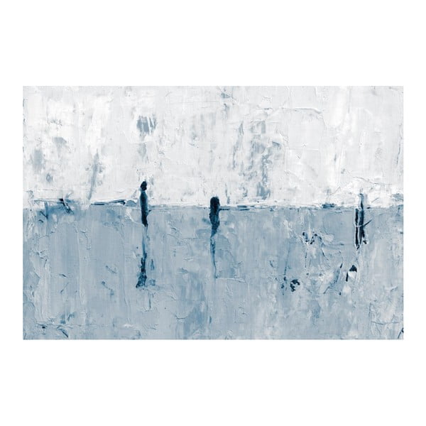 Obraz na plátne Marmont Hill Blue Impre, 61 × 41 cm