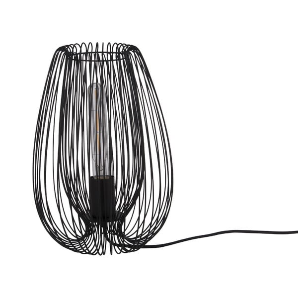 Čierna stolová lampa Leitmotiv Lucid-image-1