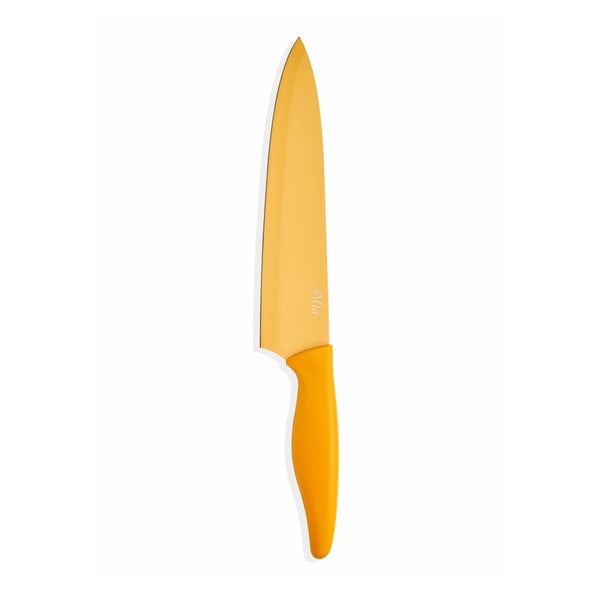 Oranžový nôž The Mia Cheff, dĺžka 20 cm