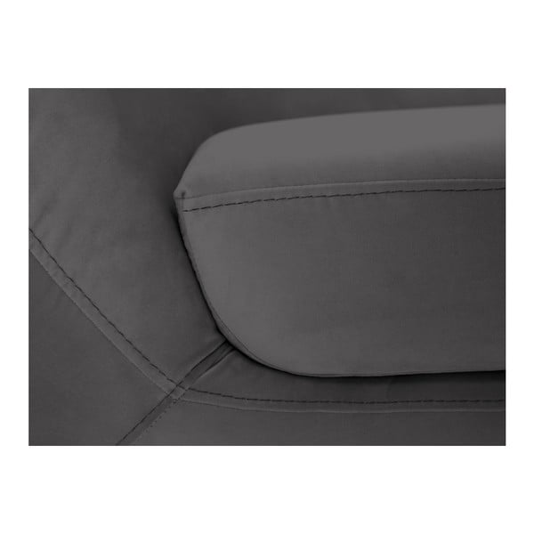 sivá trojmiestna pohovka Mazzini Sofas Amelie-image-3