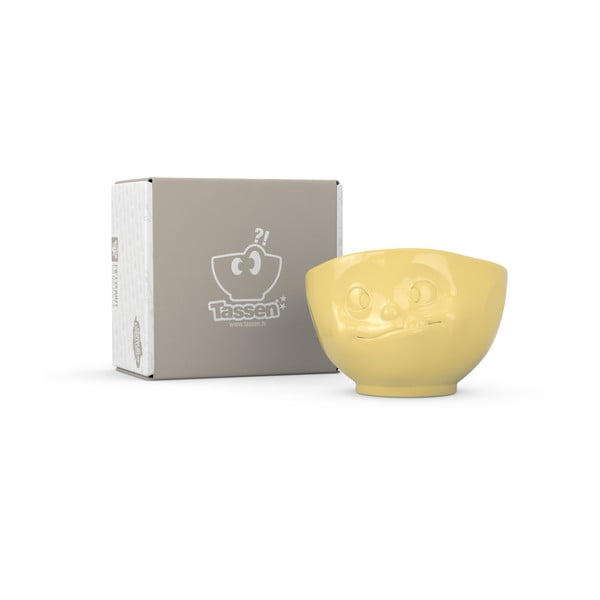 Žltá porcelánová miska maškrtná 58products-image-3