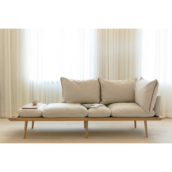 Krémovobiela lavica Lounge Around – UMAGE-image-3