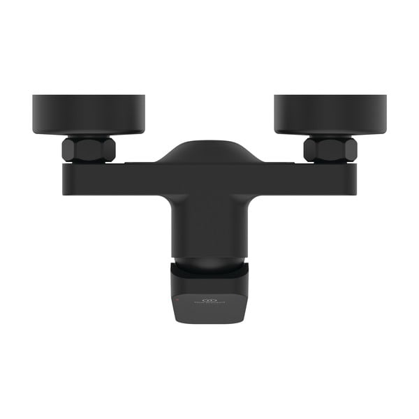 Matne čierna sprchová nástenná batéria Ceraplan – Ideal Standard-image-2