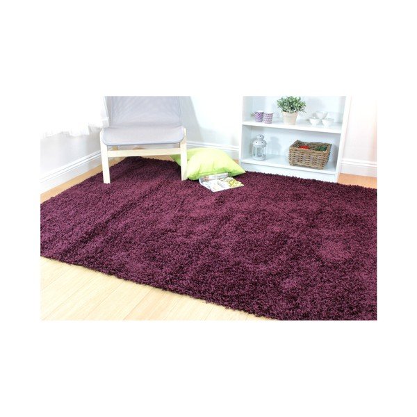 Fialový koberec Flair Rugs Cariboo Purple, 60 × 110 cm-image-2