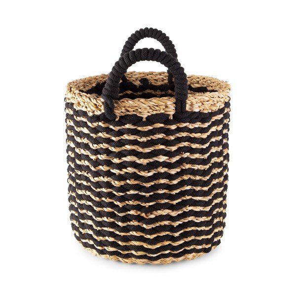 Úložný košík z morskej trávy Compactor, ø 30 cm-image-2