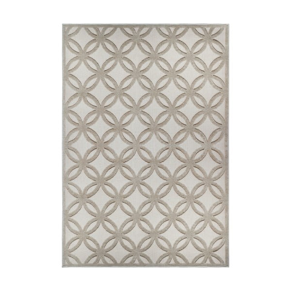 Béžový koberec 200x285 cm Iconic Circle – Hanse Home