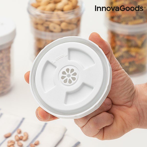 Nastaviteľné nádoby InnovaGoods, 3 kusy-image-1