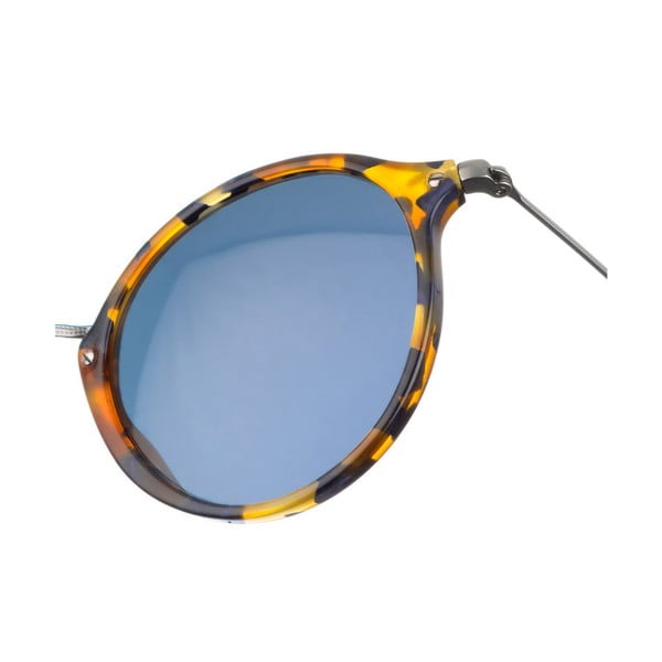 Dámske slnečné okuliare Ray-Ban Round Fleck Habana Crystal-image-2