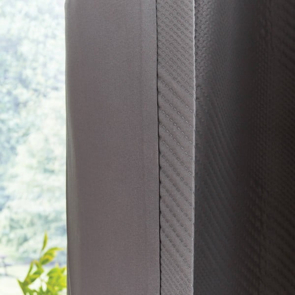 Sivé závesy v súprave 2 ks 229x168 cm Pinsonic - Catherine Lansfield-image-2