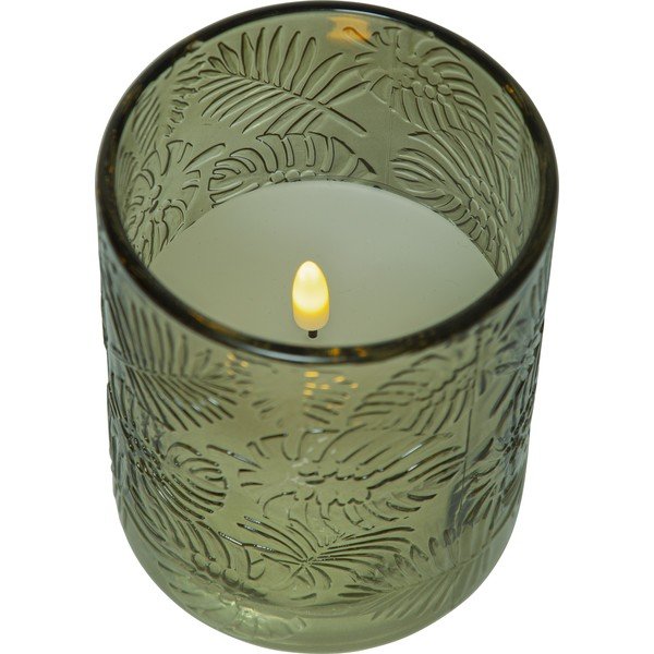 LED sviečka (výška  12,5 cm) Flamme Leaf – Star Trading-image-2