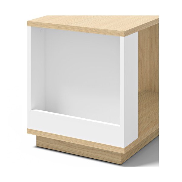 Odkladací stolík v dekore duba 70x40 cm Ella - TemaHome-image-1