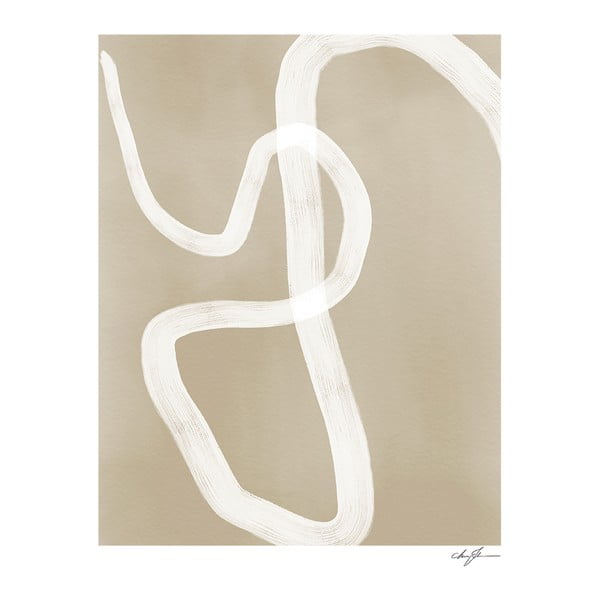 Plagát 50x70 cm One Way – Anna Johansson – The Poster Club