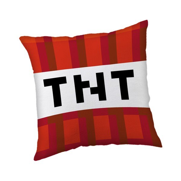 Detský vankúšik Minecraft TNT - Jerry Fabrics